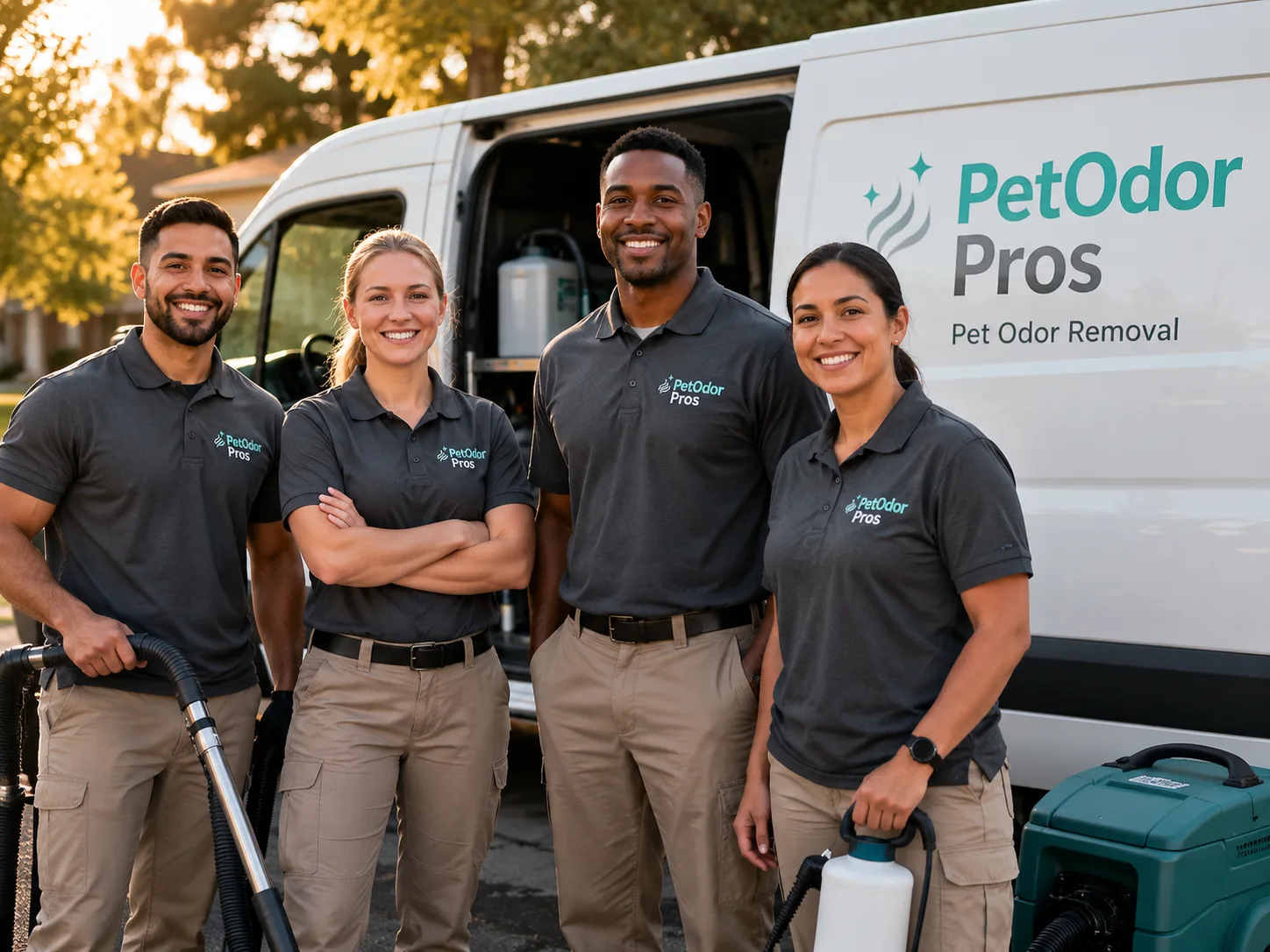 Pet Odor Removal team serving Greenville, TX